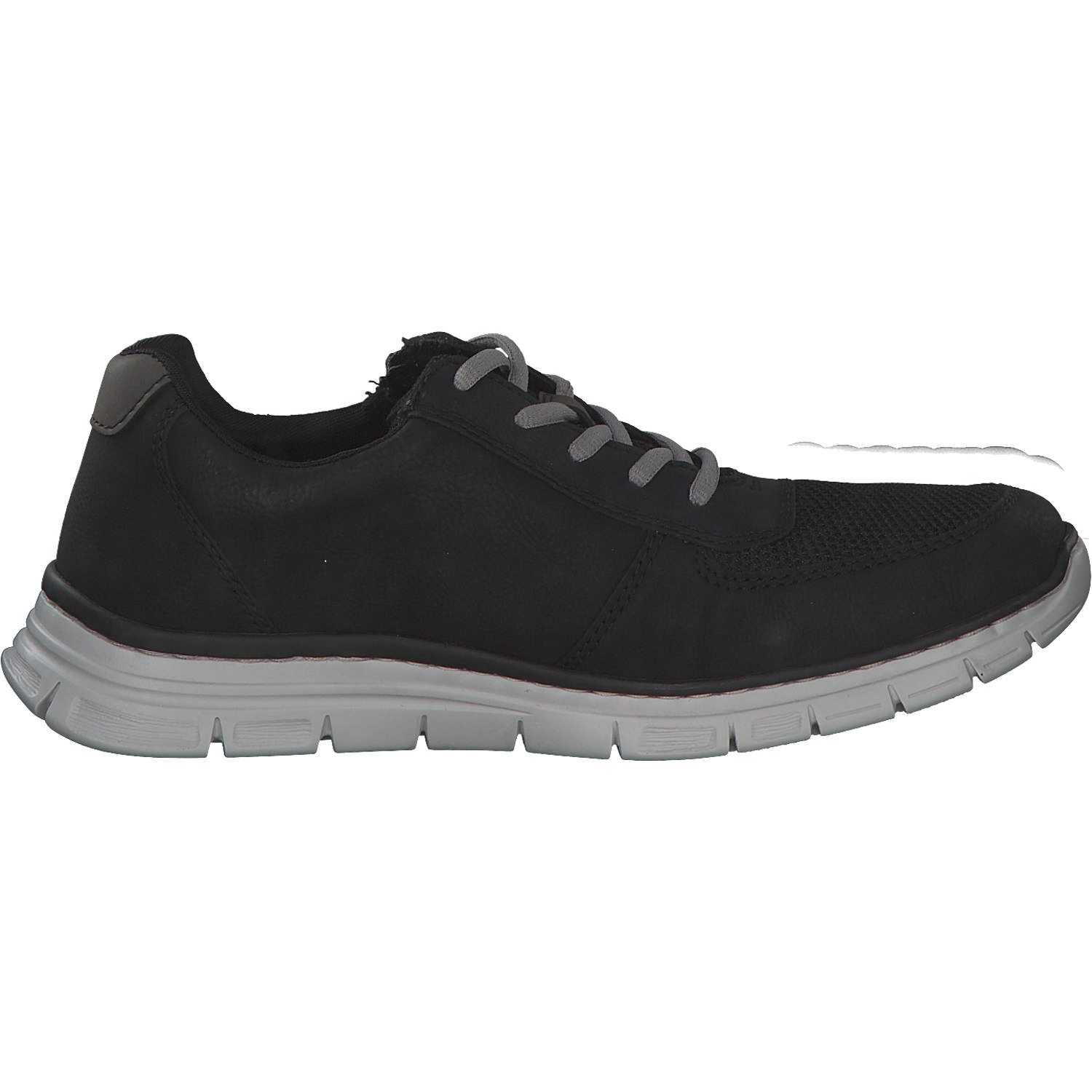 Rieker B4842, Schnürschuhe, Herren, Schwarz