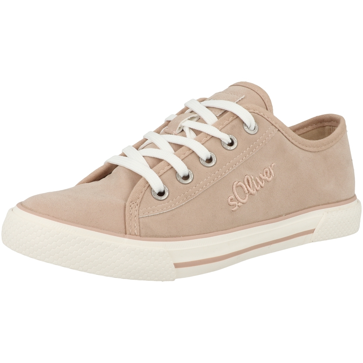 s.Oliver Soft Foam Sneaker Low rosa