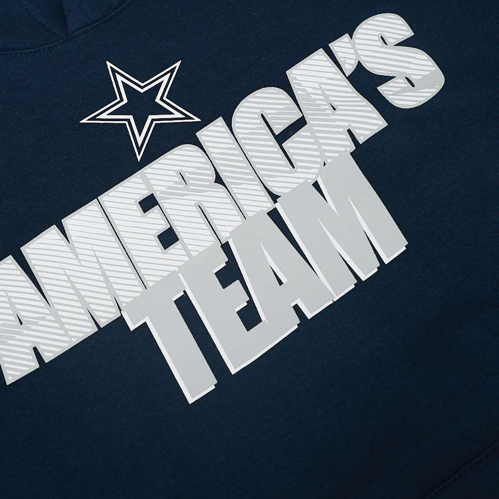 Dallas Cowboys NFL Nike Club Fleece Herren Hoodie NKDK-41S-7RD-CMD