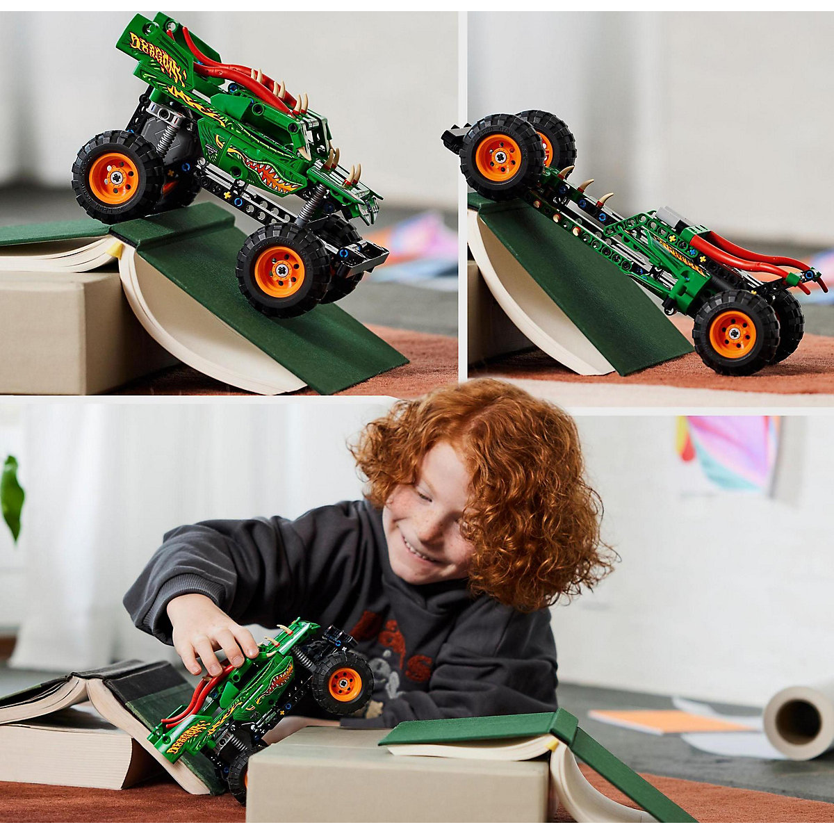 LEGO® Technic 42149 Monster Jam™ Dragon™
