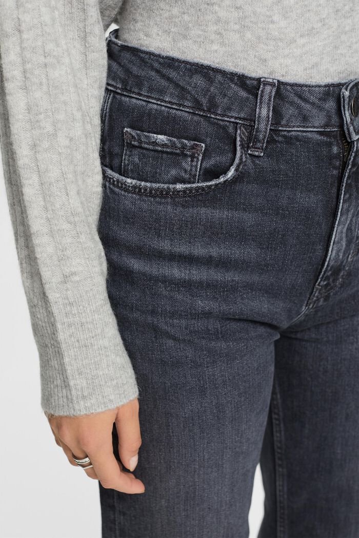 80er-Jeans mit geradem Bein in Knöchellänge