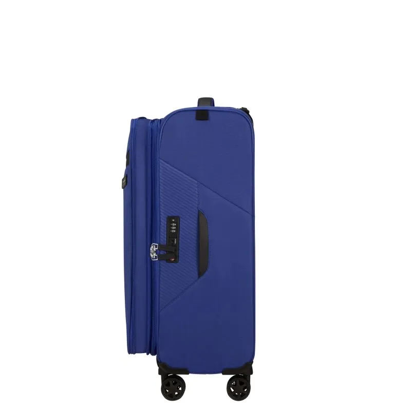 Samsonite LITEBEAM Trolley 4 Rollen 66cm EXP - NAUTICAL BLUE