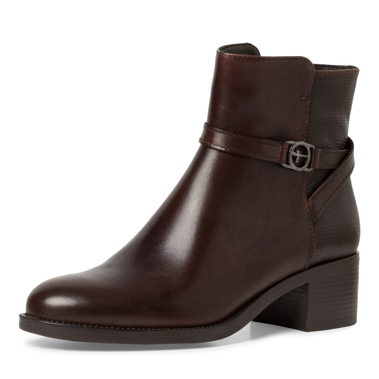 TAMARIS Stiefeletten braun