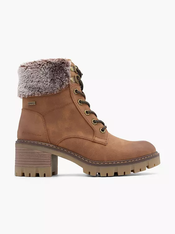 TOM TAILOR Schnürstiefelette