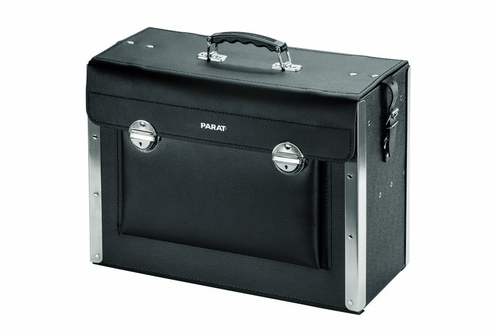 Parat 5.471.000.031 Neue klassische Werkzeugtasche aus Leder, Mittelteiler, Abmessungen 460 x 210 x 340 mm