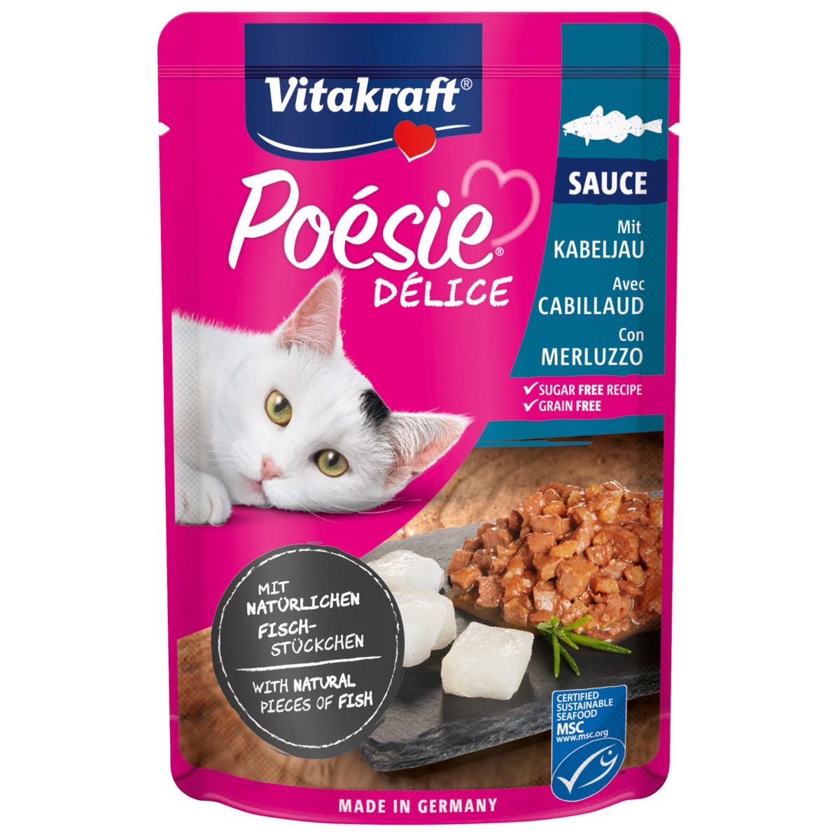 Vitakraft Poésie Délice & Kabeljau günstig kaufen