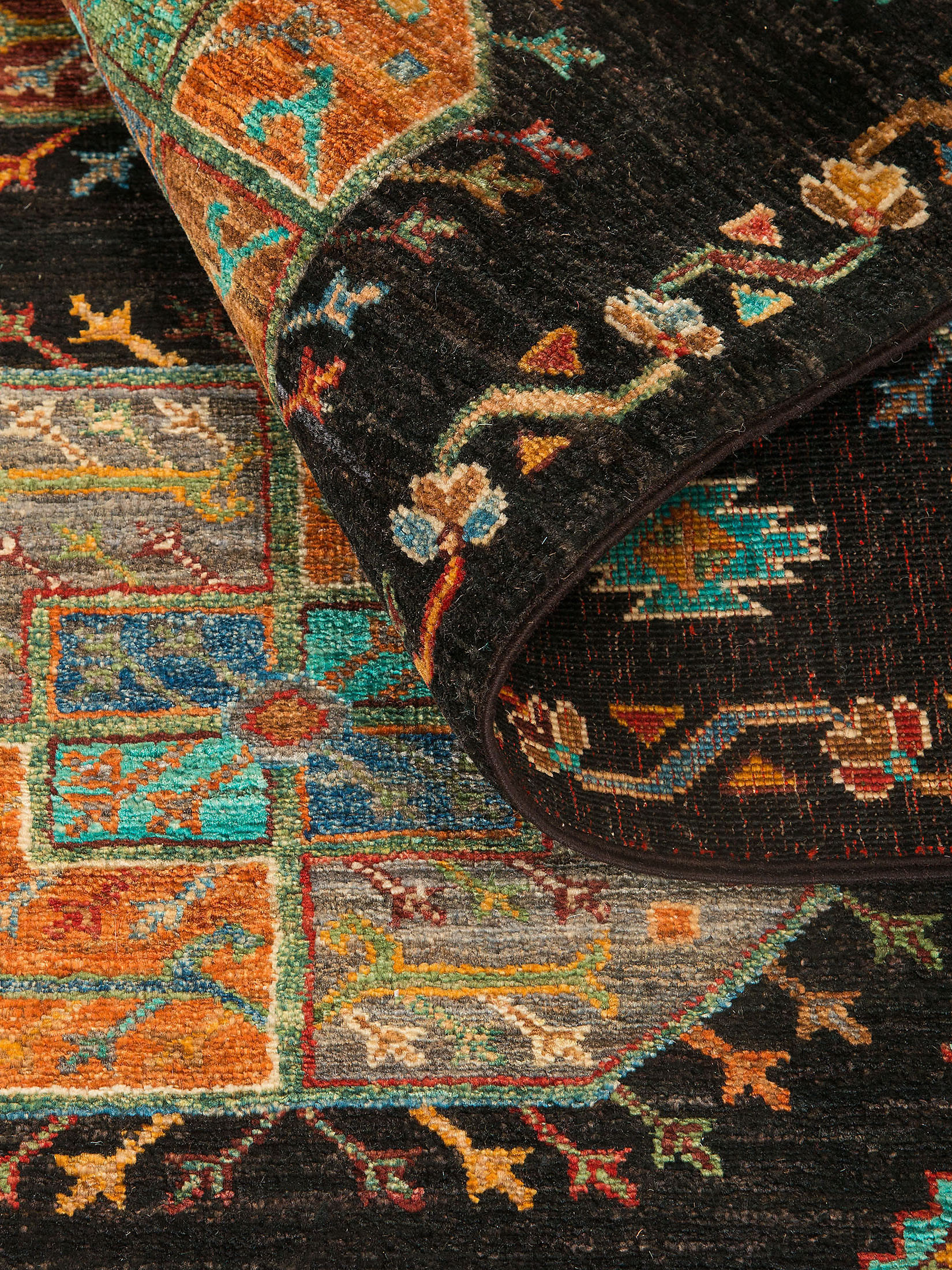 Buchara Ghazni ca. 255 x 340 cm, Unikat / Einzelstück
