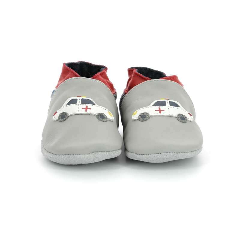 Chaussons cuir Heroes Car