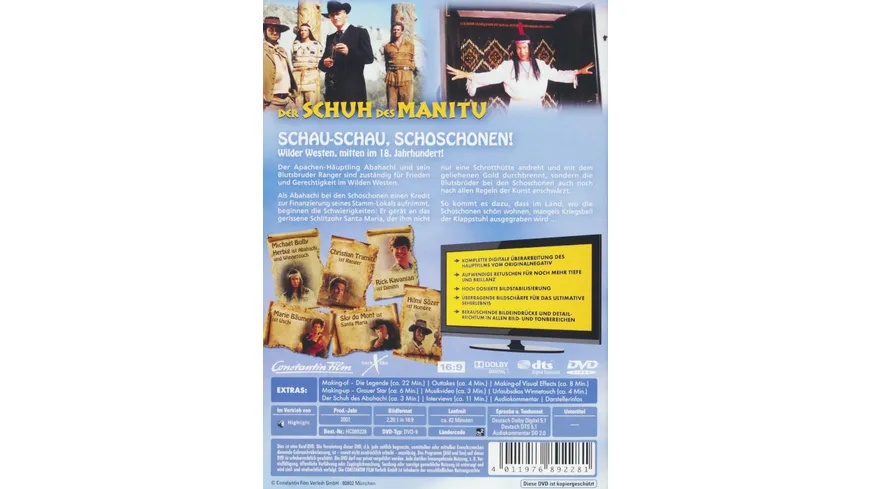 Der Schuh des Manitu - Digitally Remastered