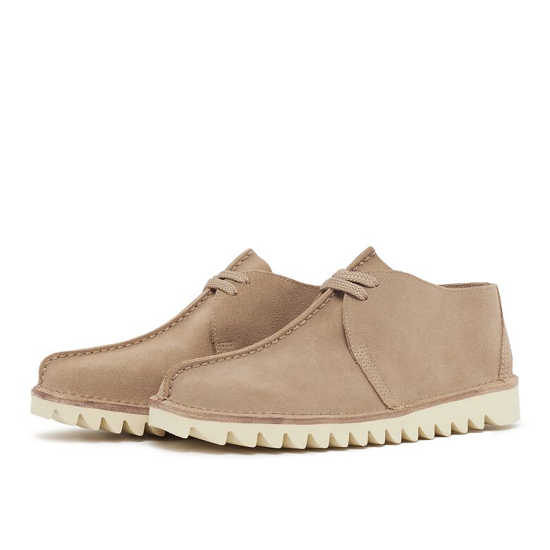 A Bathing Ape Center Seam Shoes M beige