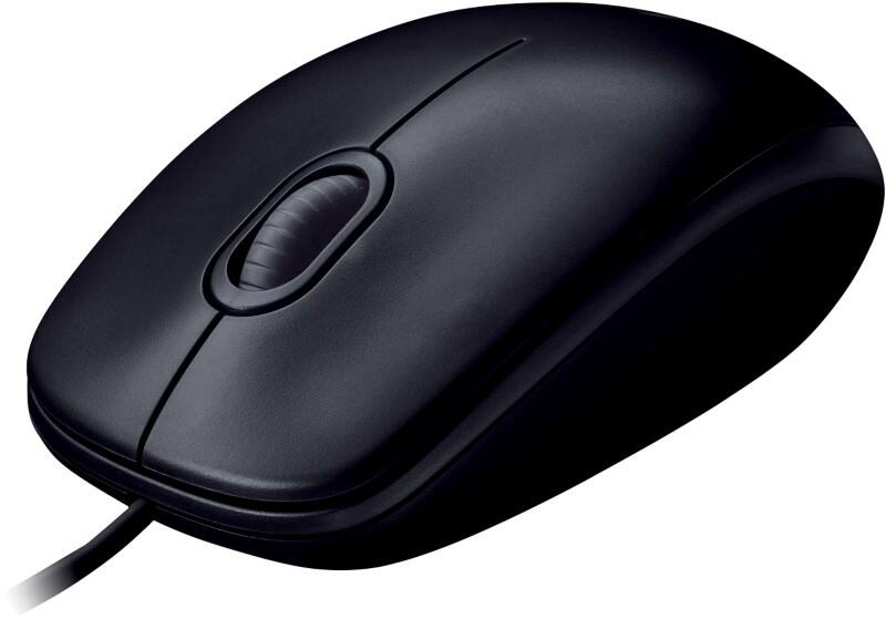 Logitech Maus M100 Schwarz