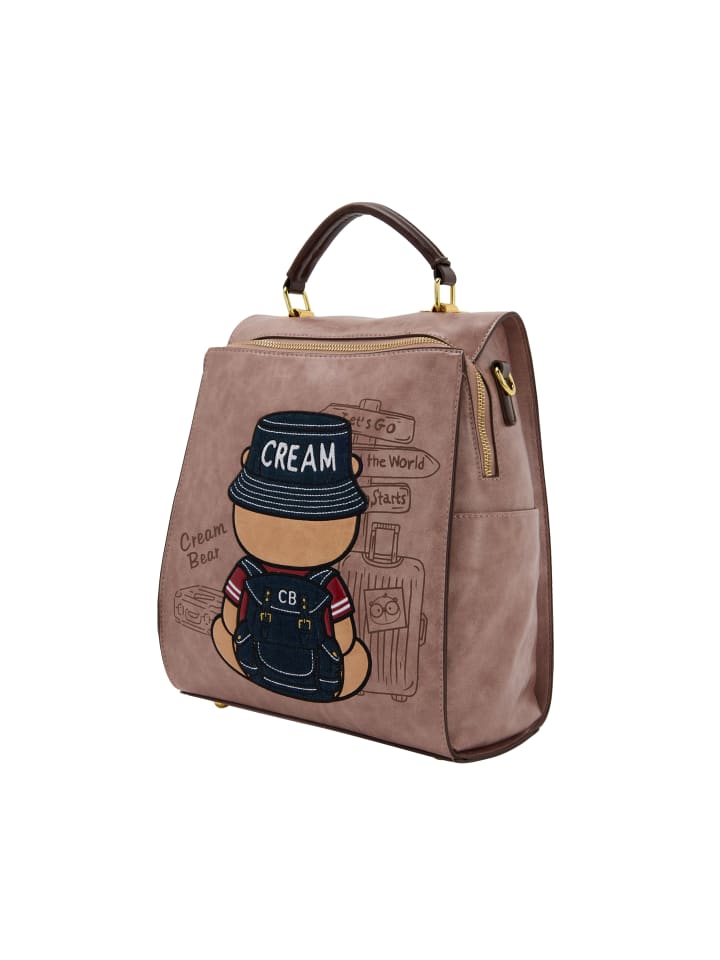 myMo Backpack Backpack in Rose günstig kaufen onesize