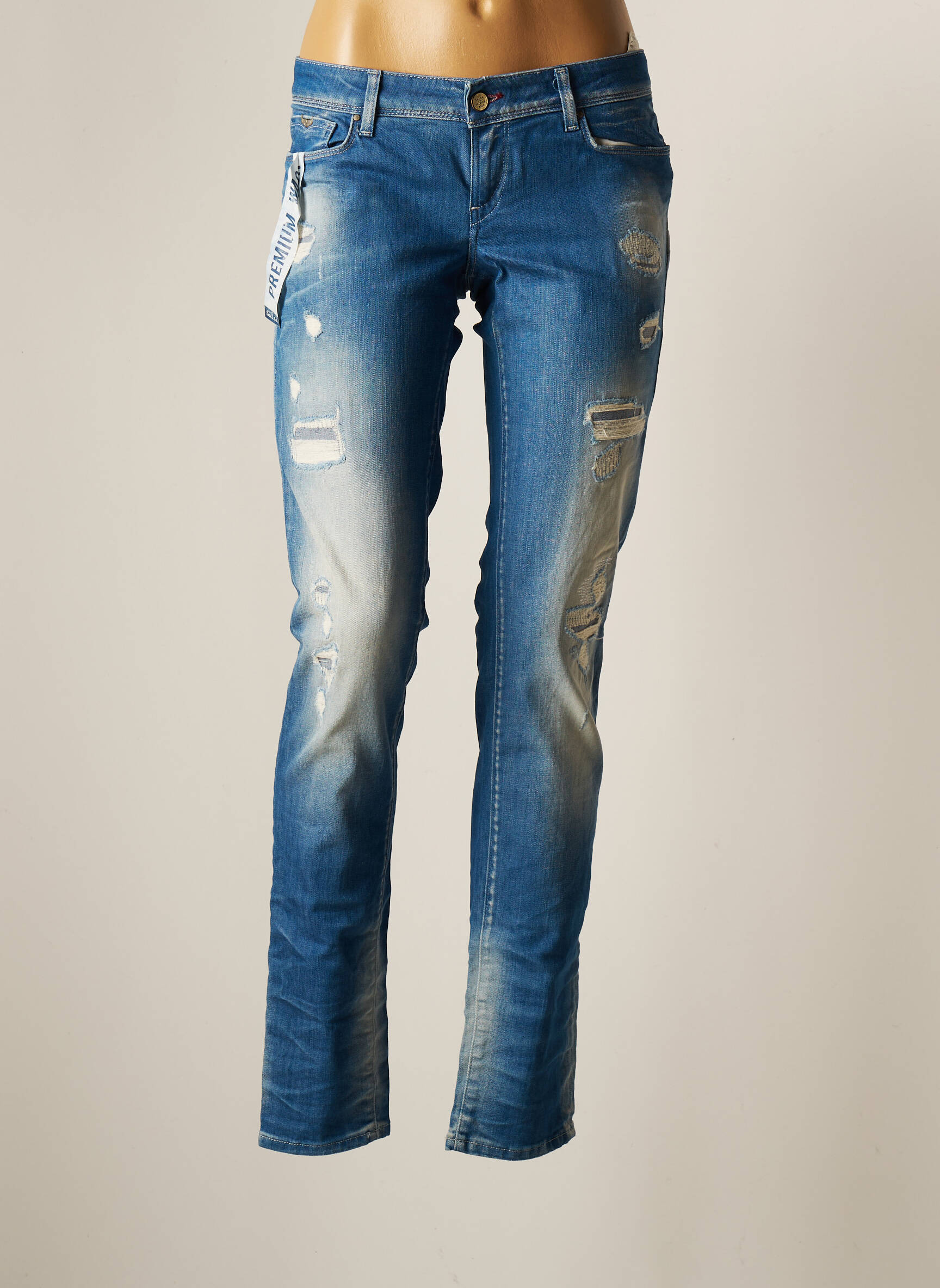 Salsa Jeans Coupe Slim Femme couleur bleu