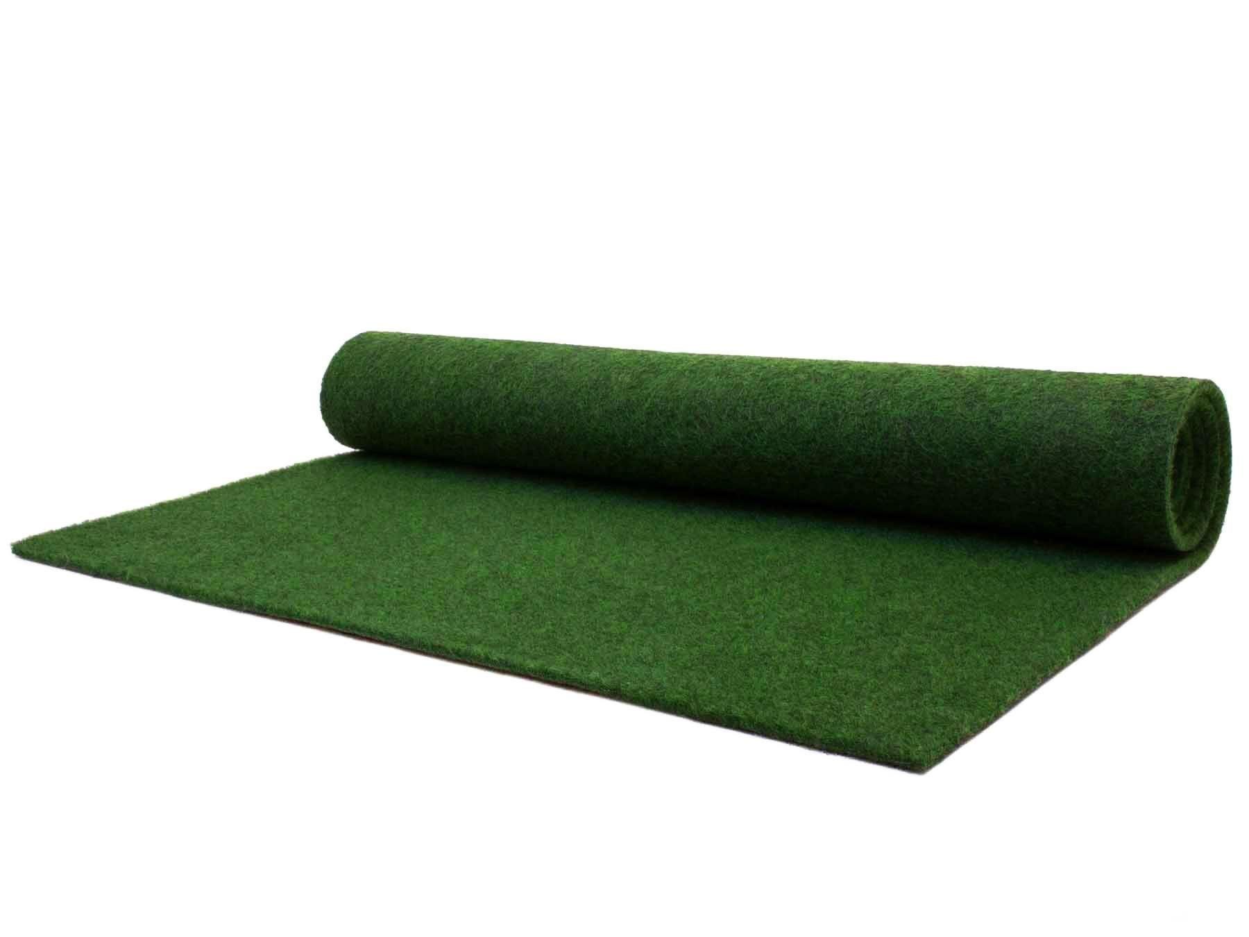 Kunstrasen GARDEN B1, Primaflor-Ideen in Textil, rechteckig, Höhe: 5 mm, Rasenteppich, strapazierfähig, witterungsbeständig & wasserfest