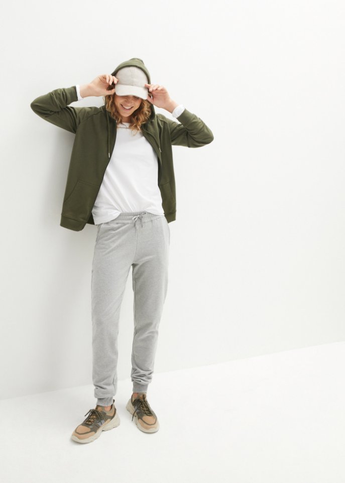 Essential Sweathose, schmal geschnitten