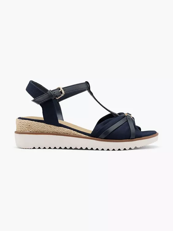 TOM TAILOR Keilsandalette