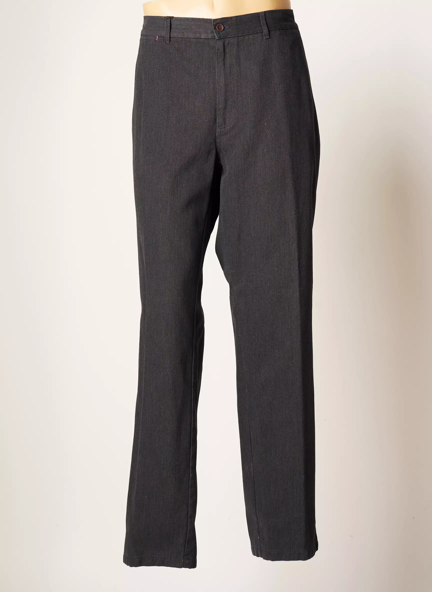 Lcdn Pantalons Chino Homme couleur gris