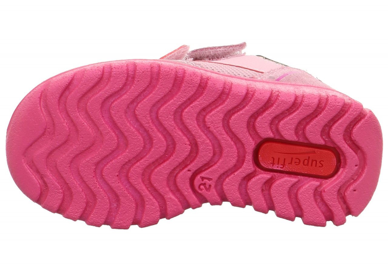SPORT7 MINI - Rosa/PinkSneaker low mit Klettverschluss