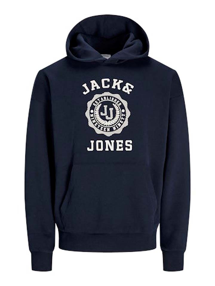 Jack & Jones Hoodie in Dunkelblau günstig kaufen