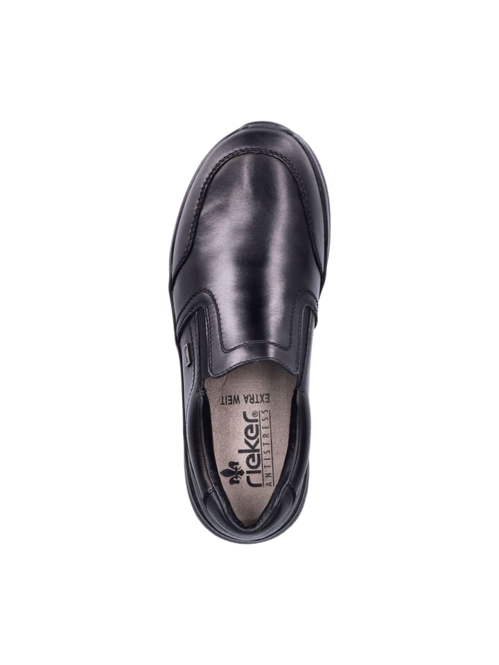 rieker Komfort Slipper in Schwarz günstig kaufen