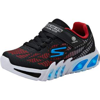 Skechers Flex Glow Elite Vorlo in schwarz