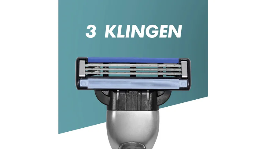 Gillette MACH3 Rasierer mit 1ner Klinge