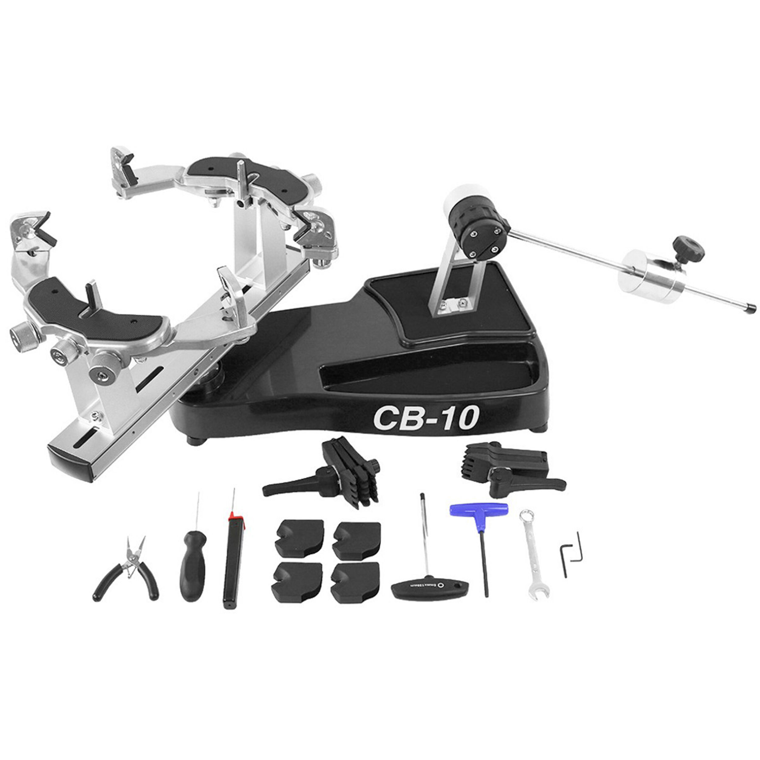 PRO CB10 Besaitungsmaschine - Schwarz, Silber