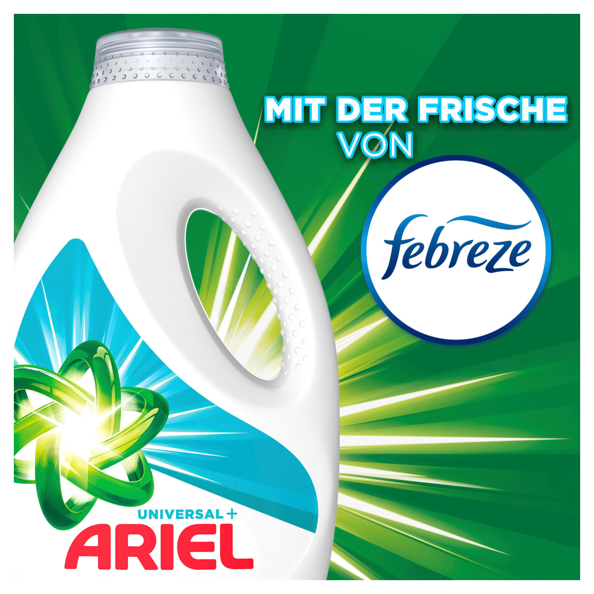 Vollwaschmittel flüssig Febreze, 20 Wl