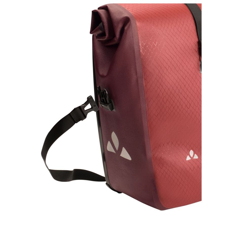 Aqua Back Single Fahrradtasche, recyceltes Hauptmaterial