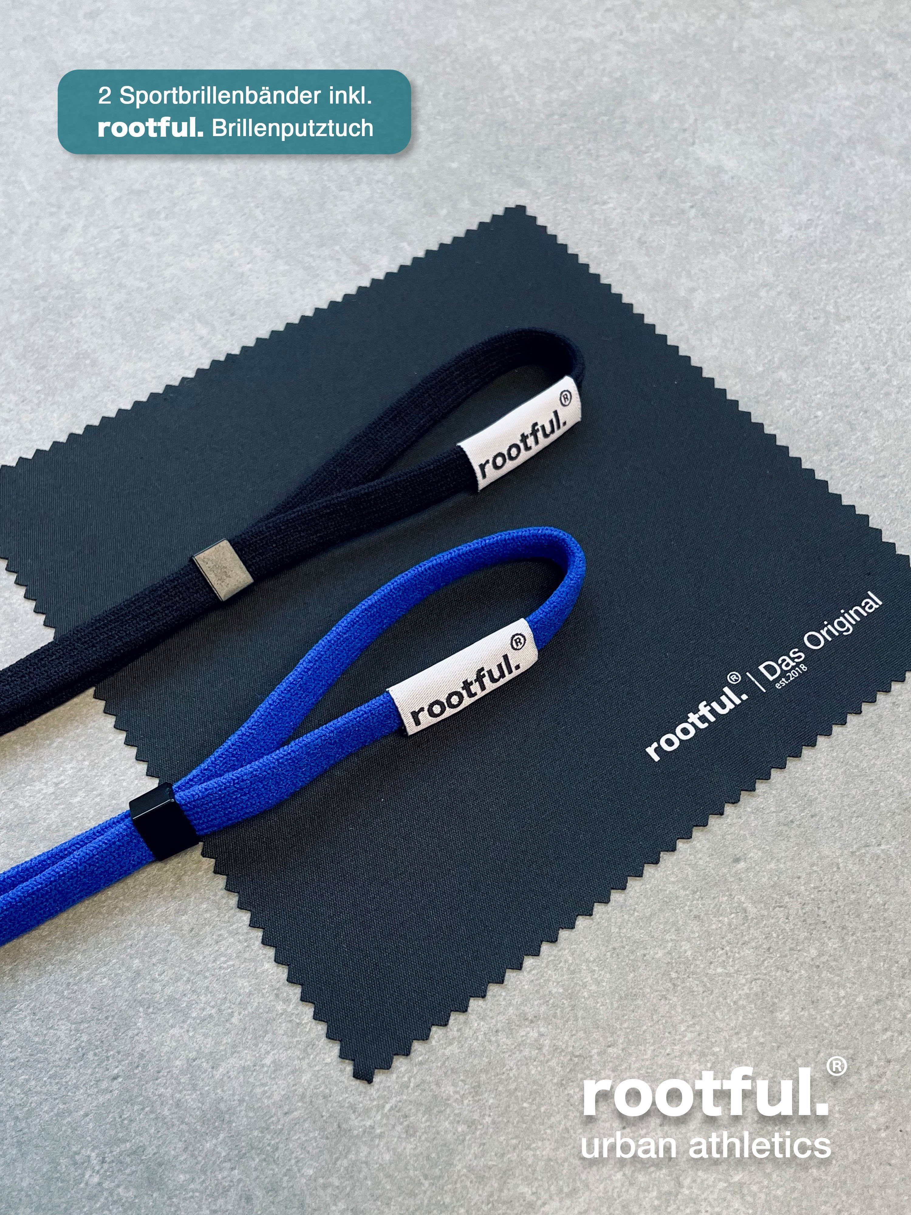 rootful. Brillenband rootful.® 2XURBAN Sportbrillenband für Sportbrillen und Sonnenbrillen
