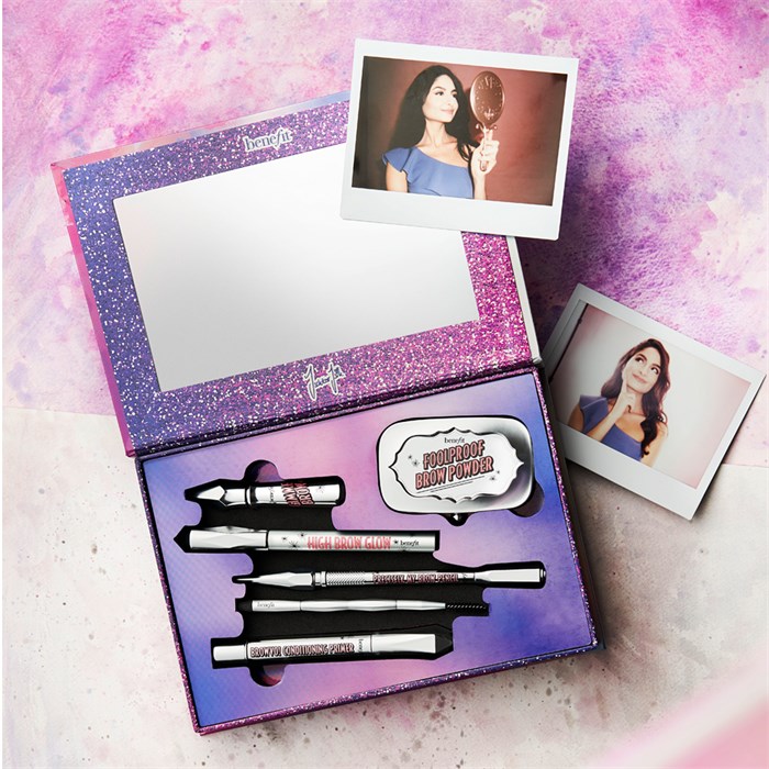Augenbrauen Geschenkset Precisely Easy Brows by Ischtar Influencer Brow Kit von Benefit
