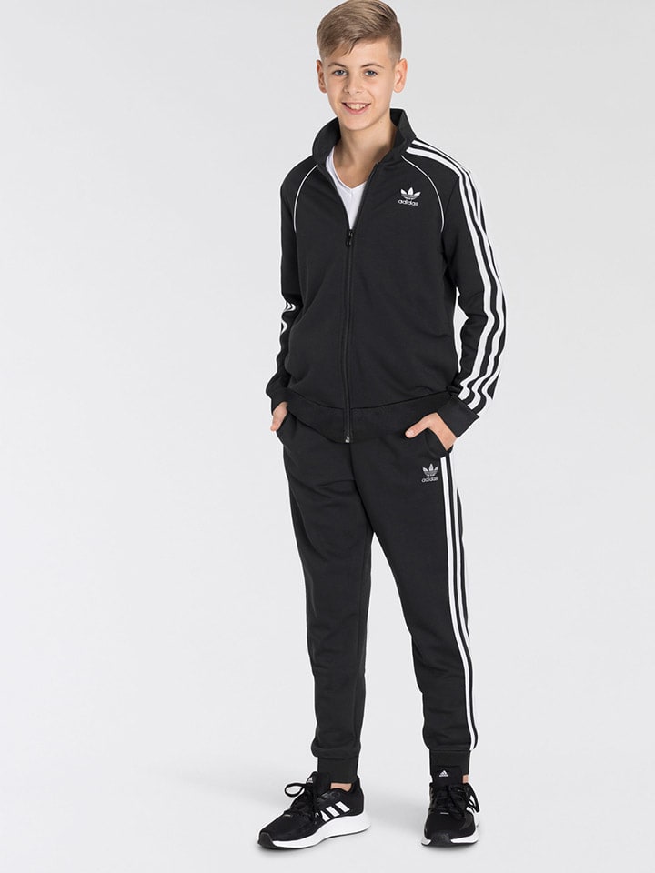 adidas Trainingsanzug in Schwarz günstig kaufen