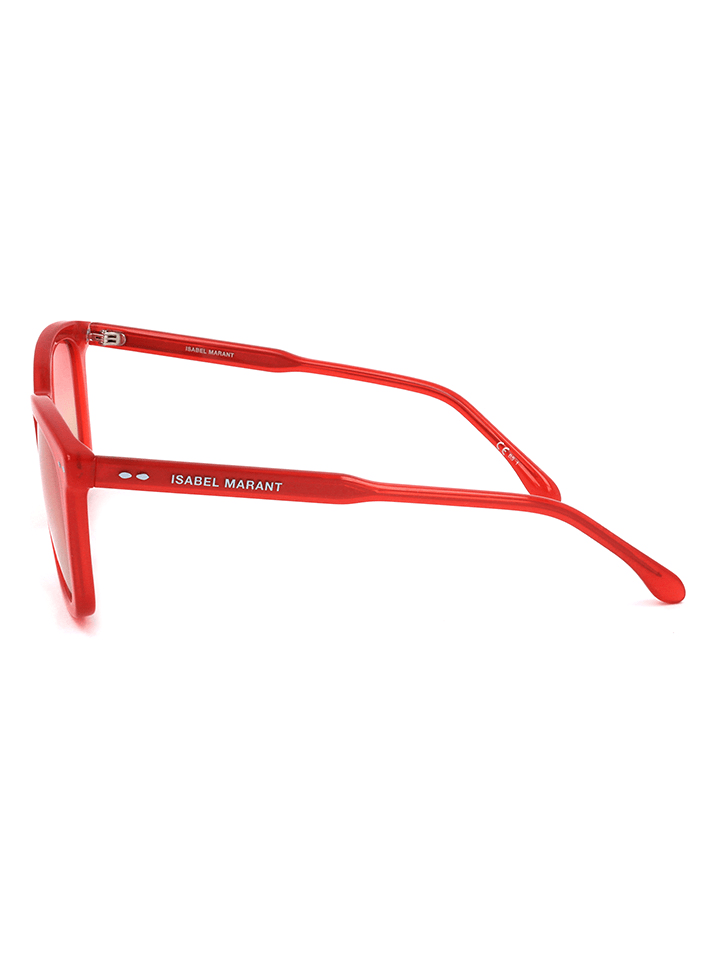 ISABEL MARANT ÉTOILE Damen-Sonnenbrille in Rot/ Orange günstig kaufen 55