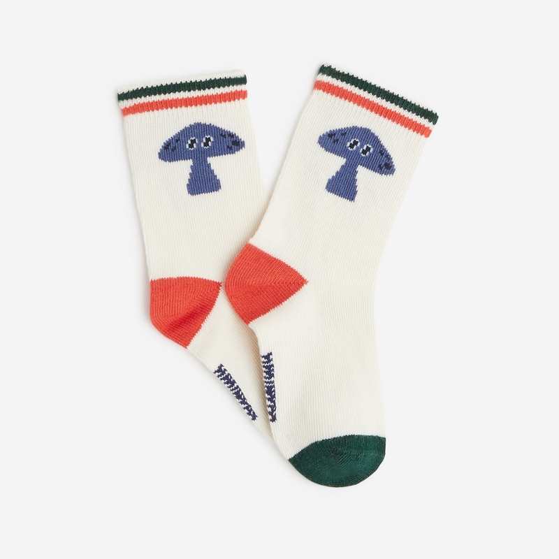 Chaussettes à motifs bébé garçon blanches Catimini