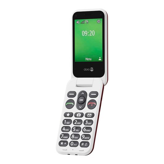 Κινητό DORO Leva 22s 4G Red - Για ηλικιωμένους