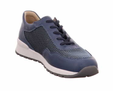 FINN COMFORT Komfort Schnürer blau