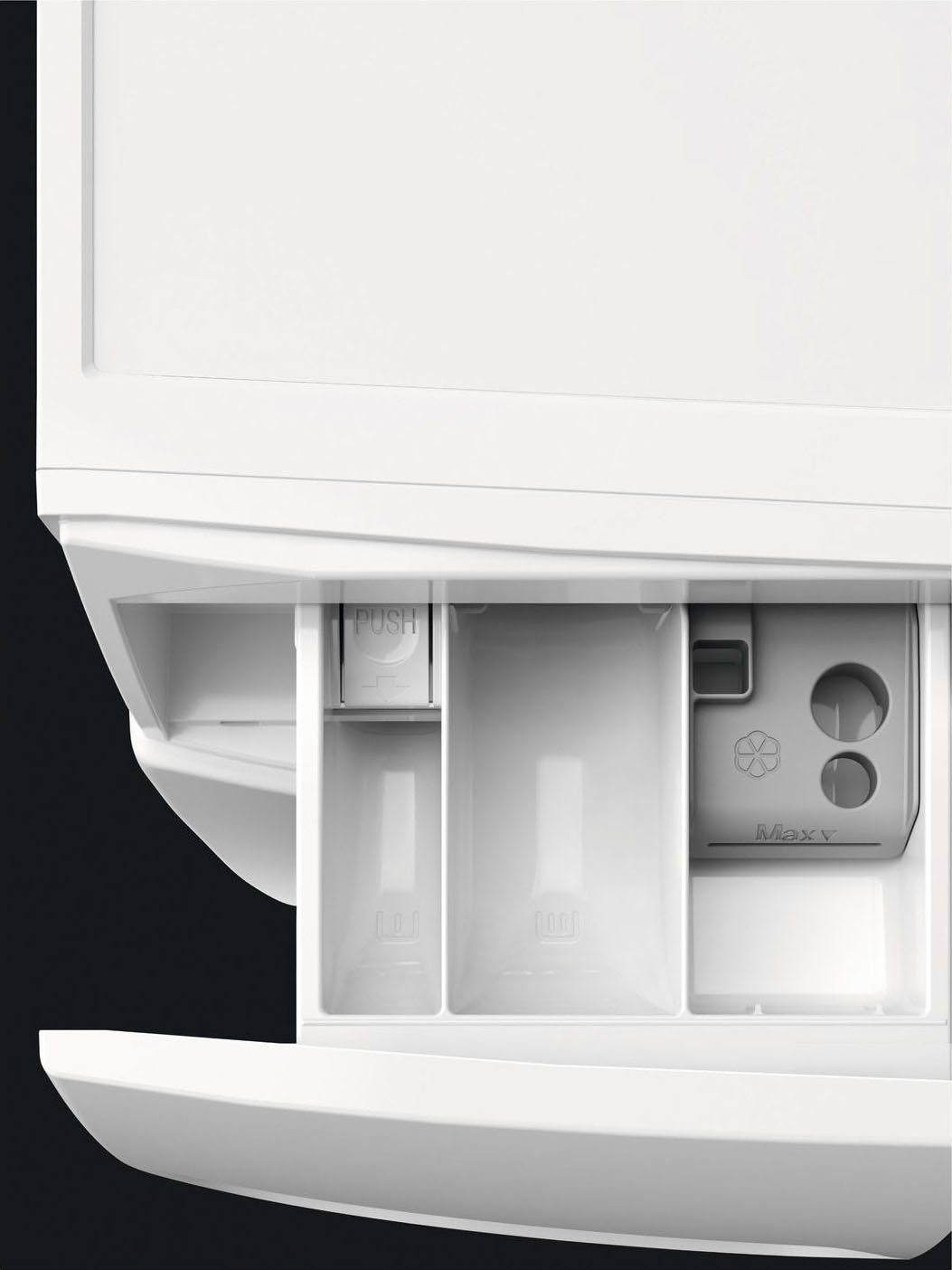 AEG Waschmaschine Serie 6000 mit ProSense-Technologie L6FA48FL, 8 kg, 1400 U/min, Hygiene-/ Anti-Allergie Programm mit Dampf