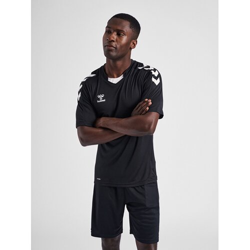 HERREN SHIRT HMLCORE XK POLY JERSEY S/S