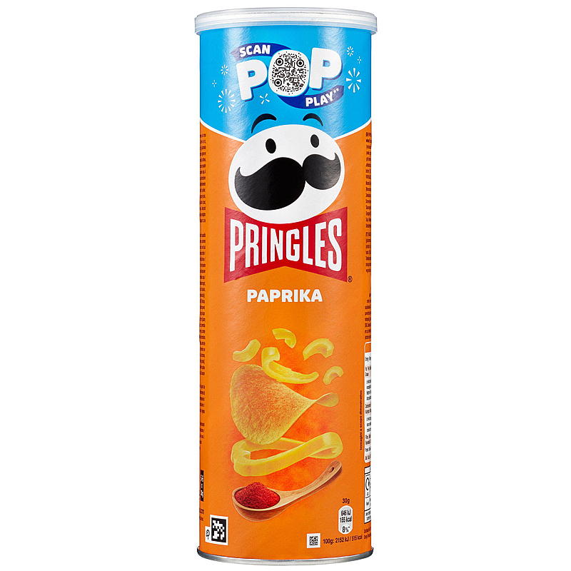 Pringles Pringles 165 g Paprika