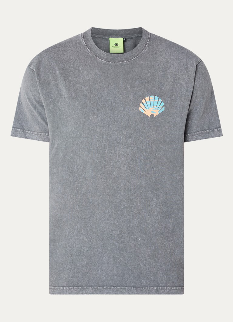 Nova majica Amsterdam Surf Association s printom na prednjoj i stražnjoj strani