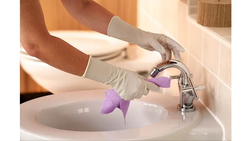 Vileda Einmalhandschuhe Extra Long M/L