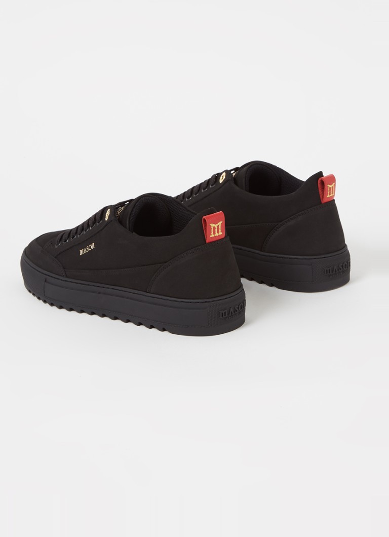 Mason Garments Tia-sneaker laget av nubuck