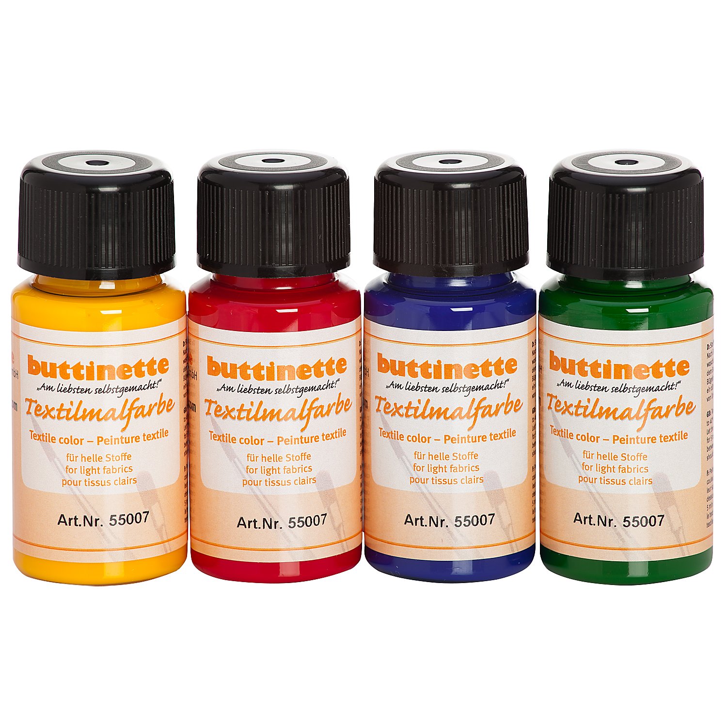 buttinette Stoffmalfarben 