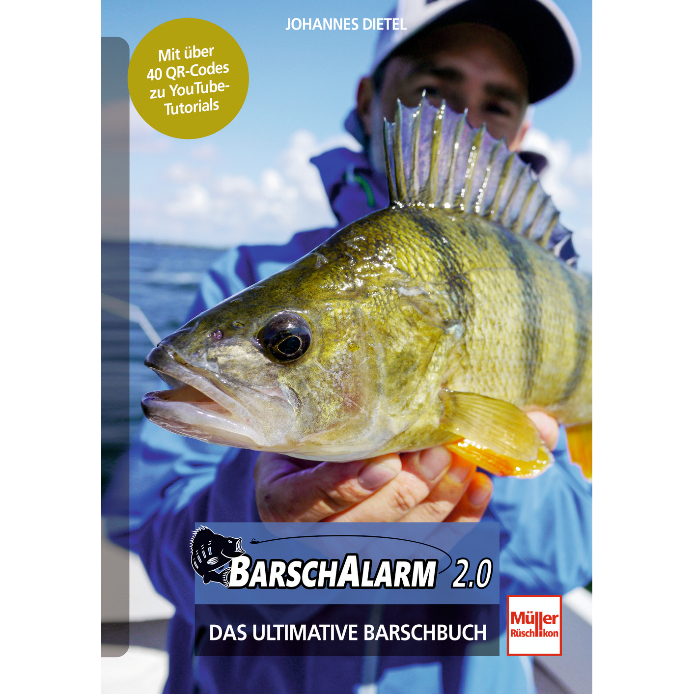 Buch: Barschalarm - Das ultimative Barschbuch von Johannes Dietel