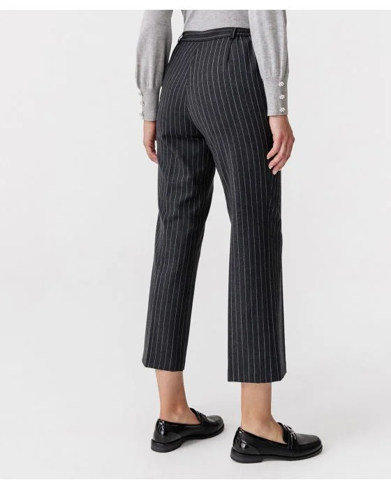 Pantalon flanelle bi-extensible 2 statures