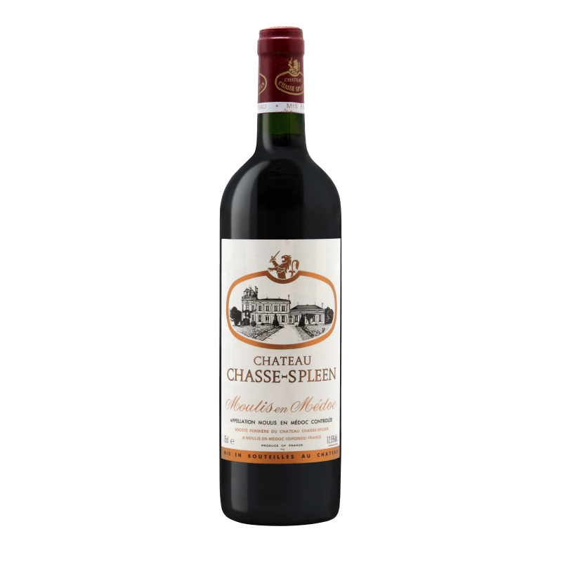 Château Chasse-Spleen 2020 - Moulis-en-Médoc - Bordeaux - Château Chasse-Spleen (75CL.)