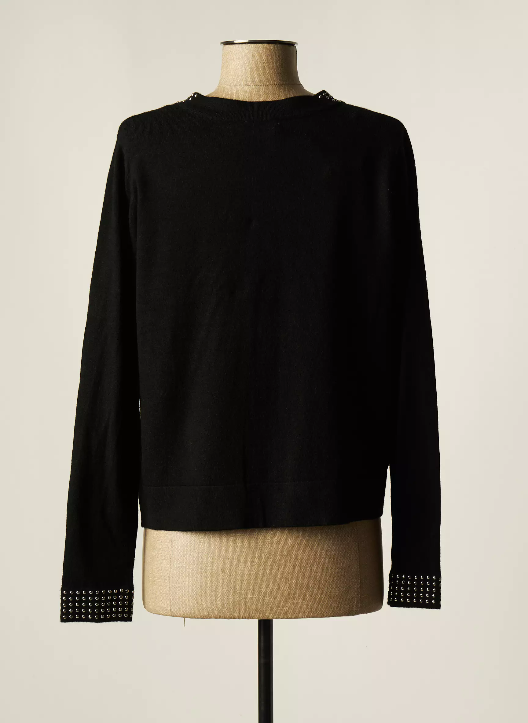 Felino Cardigans Femme couleur noir