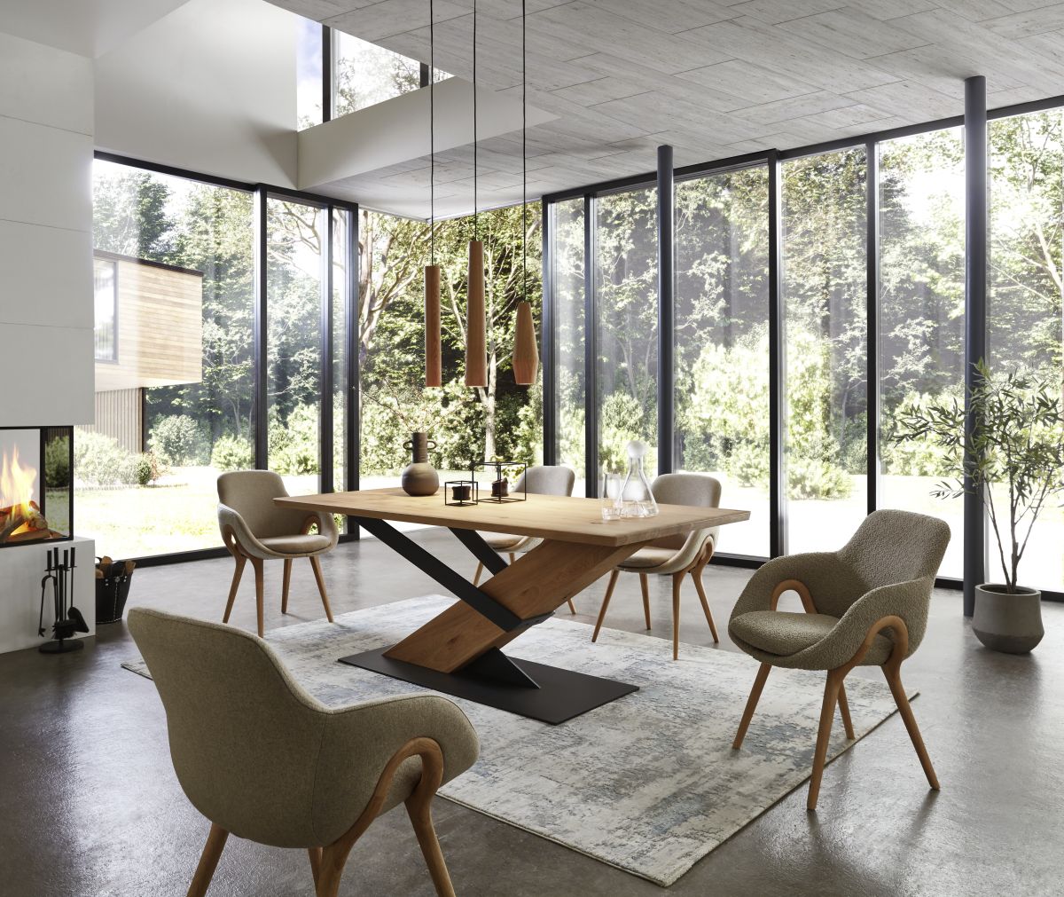 Hartmann Design-Esstisch Naturzeit 240 x 110 cm