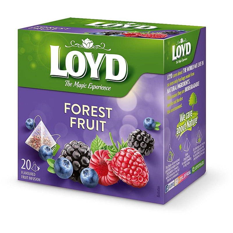 Loyd Te 20-pk Forest fruit Loyd