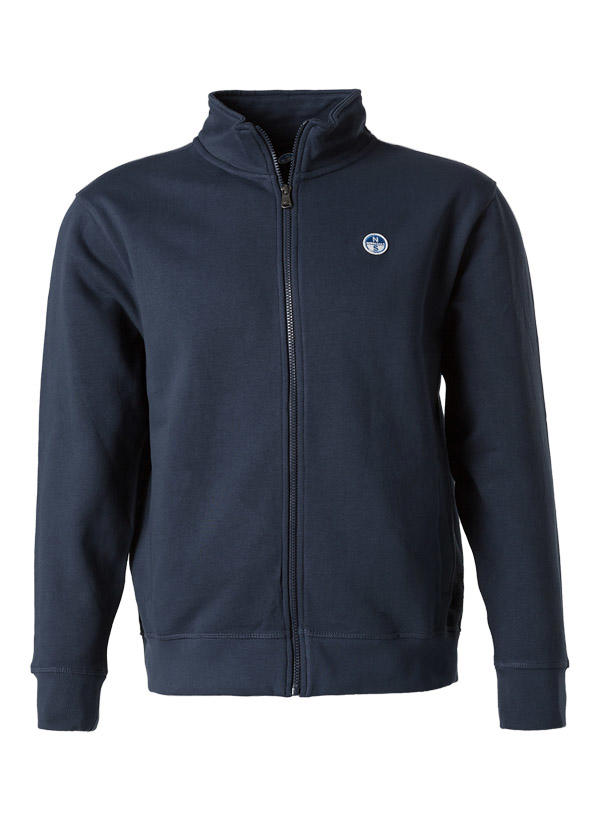 NORTH SAILS, Sweatjacke, Baumwolle, navy